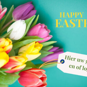 Happy Easter Tulpen 2026