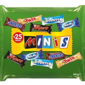 Mini mixed Assorti levering