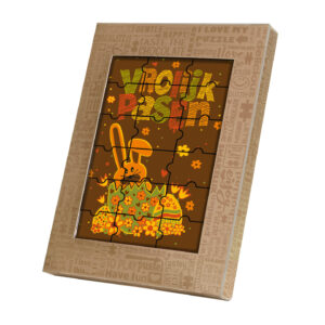 Paaspuzzel chocolade