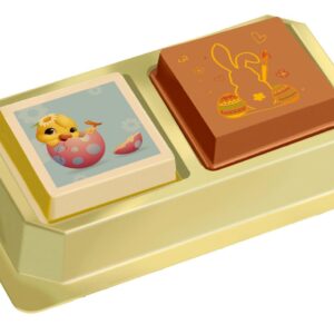 Pasen_praline 2 stuks