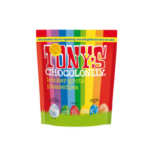Tonys Chocolonely Paaseitjes Pouch Assorti 230gr 2