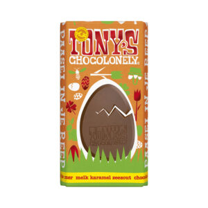 Tonys Chocolonely Paasreep Melk Karamel Zeezout 180gr