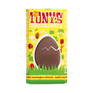Tony’s Chocolonely Paasreep Melk Meringue Citroen 180gr