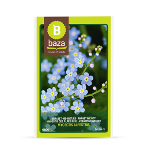 baza bloemen zaden 6800 vergeet me nietjes