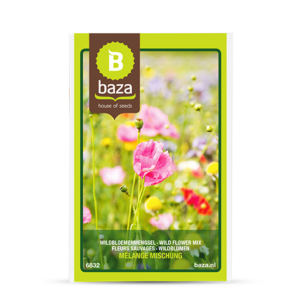 baza bloemen zaden 6832 wildbloemenmengse