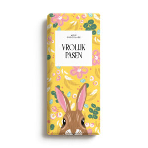 Chocoladereep Vrolijk Pasen