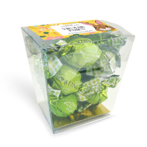 Cube latte pistache bonbon