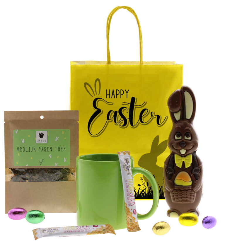 Paaspakket Vrolijke thee