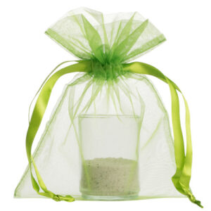 organza zakjes m lime
