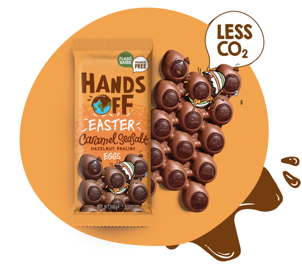 Hands Off My Chocolate The Egg Bar Vegan Caramel Seasalt Sanders